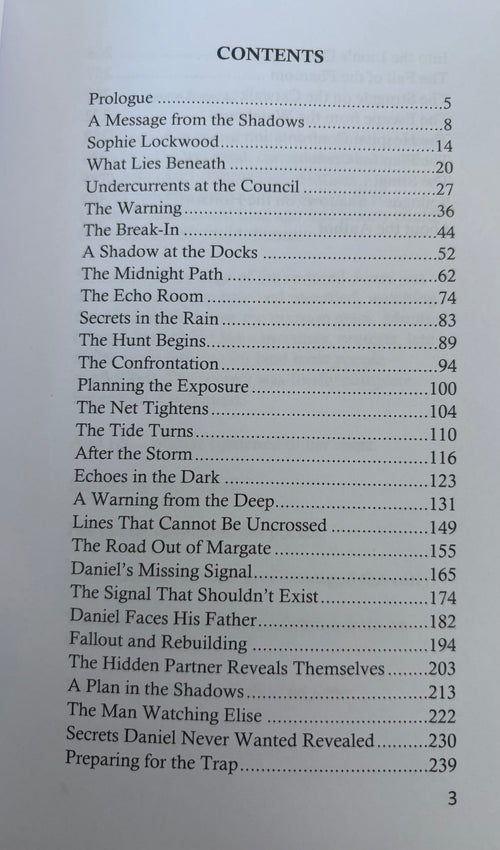 Currents of the Past - Book two of the shoreline Hearts Series (Paperback - 5"x8")