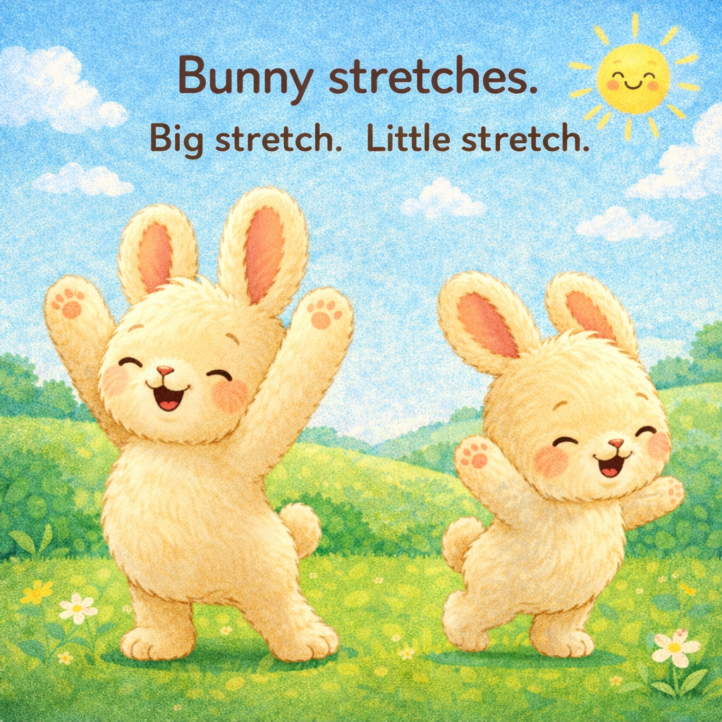 Little Bunny Says Hello - Paperback - (Baby - 6 Years)