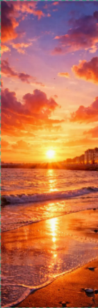 Like the tide, even the quietest moments carry us forward. Bookmark